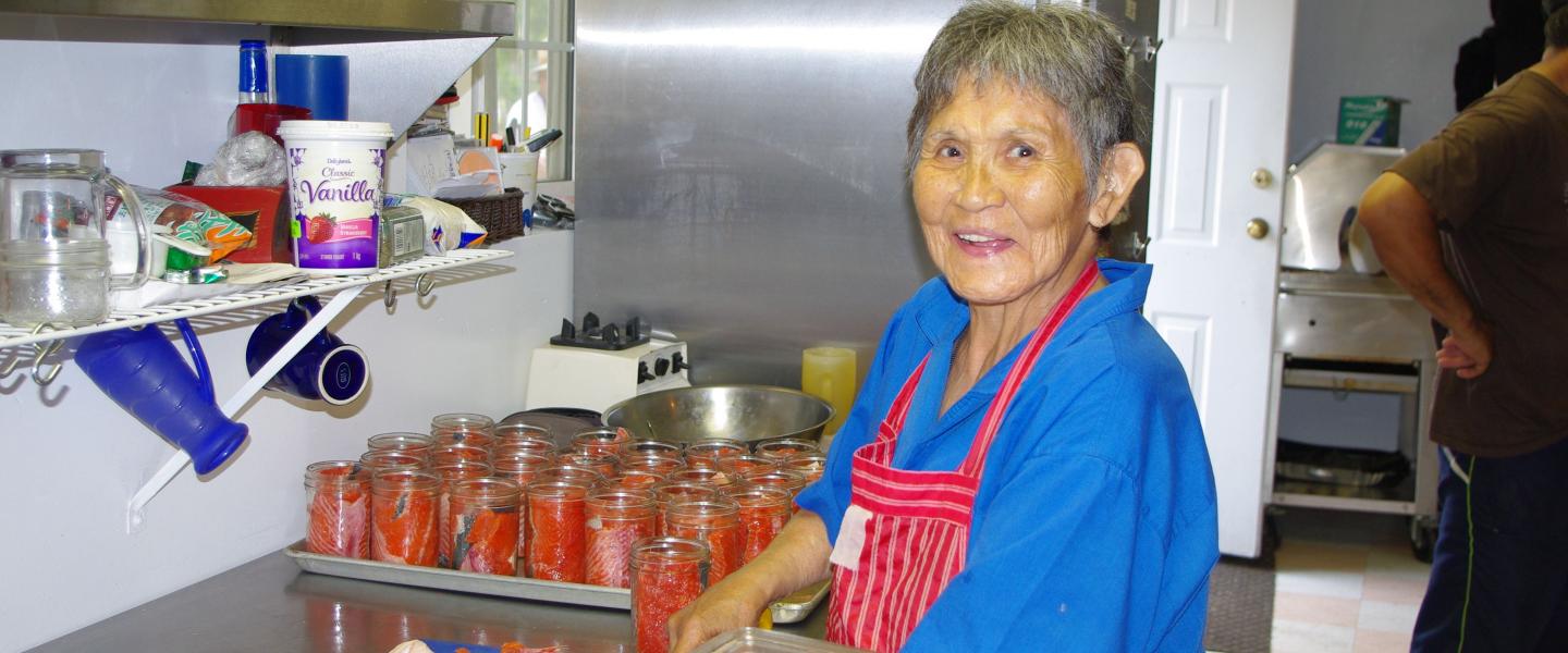 Elder Tu'wusht Vancouver Aboriginal Health Society